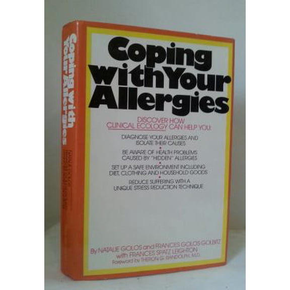 Pre-Owned Coping with Your Allergies (Hardcover) 0671240781 9780671240783