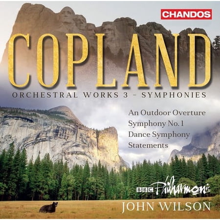 Copl& / BBC Philharmonic Orch / Wilson - Orchestral Works - Music & Performance - SACD