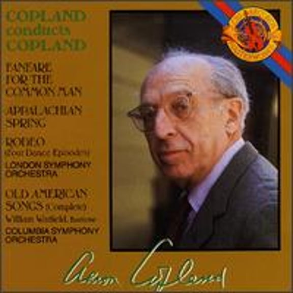 Pre-Owned Copland: Fanfare for the Common Man; Appalachian Spring; Old American Songs; Rodeo (CD 0074644243024)