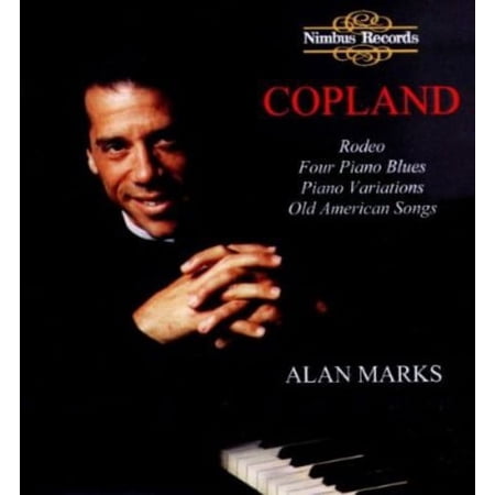 Copland / Marks - Rodeo / 4 Piano Blues - Music & Performance - CD