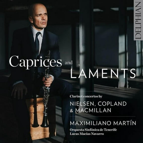 Copland / Martin / Navarro - Caprices & Laments - Music & Performance - CD