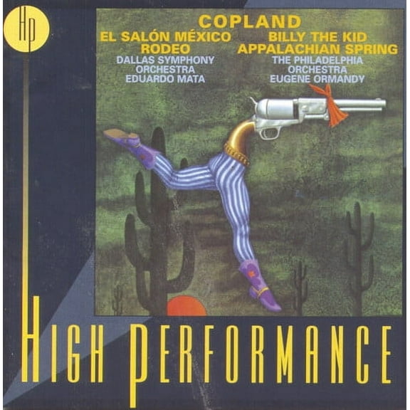 Eugene Ormandy - Billy the Kid / Appalachian Spring / Salon Mexico - Music & Performance - CD