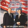 thumbnail image 1 of Copland / St Louis Sym Orch / Slatkin - Leonard Slatkin Conducts - Music & Performance - CD, 1 of 1