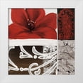 thumbnail image 1 of Copley , Jasmin Zara 12x12 White Modern Wood Framed Museum Art Print Titled - Flora I, 1 of 4