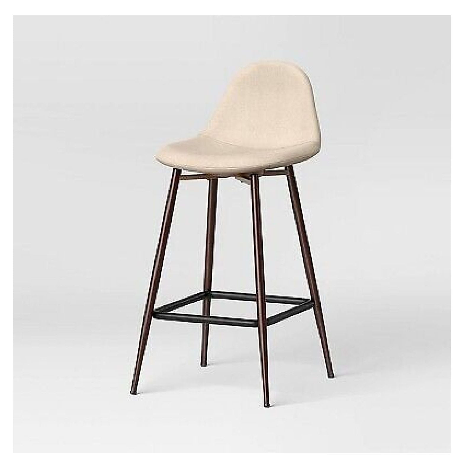 Copley Upholstered Counter Stool Cream