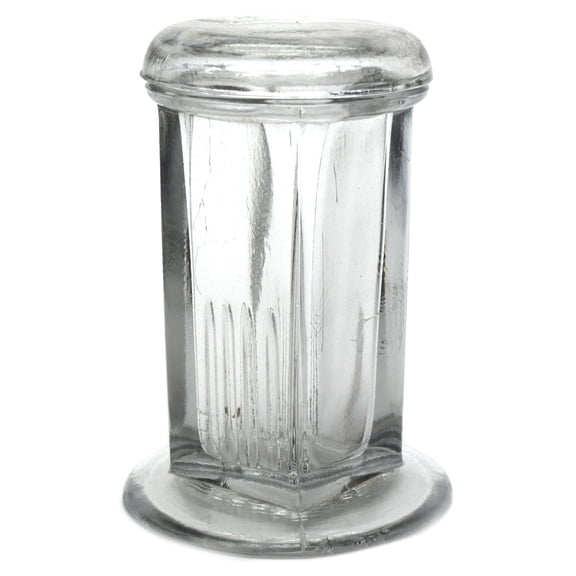 Coplin Staining Jar, Fits up to 5 76x25mm slides, 4.25" Tall - Eisco labs