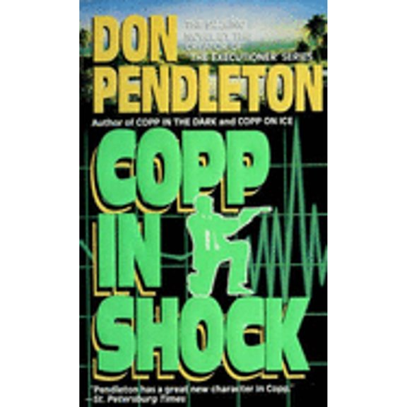 Pre-Owned Copp in Shock (Paperback) by Don Pendleton