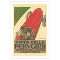 thumbnail image 1 of Coppa Della Perugina - Italian Motor Race - Perugia Italy/ FAKE COPY! - Vintage Car Racing Poster by Federico Seneca c.1924 - Fine Art Matte Paper Print (Unframed) 30x44in, 1 of 4