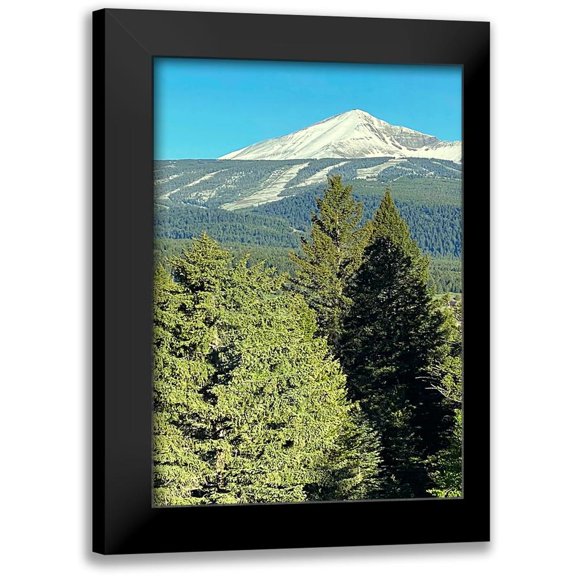 Coppel, Anna 11x14 Black Modern Framed Museum Art Print Titled - A 3D View