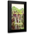 thumbnail image 1 of Coppel, Anna 14x24 Black Modern Framed Museum Art Print Titled - Silent Stream, 1 of 5