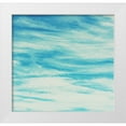 thumbnail image 1 of Coppel, Anna 27x26 White Modern Wood Framed Museum Art Print Titled - Reflective Water, 1 of 4
