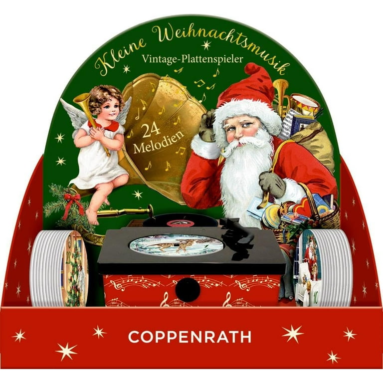 Coppenrath Unique Vintage Musical Gramophone Advent Calendar