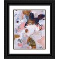 thumbnail image 1 of Coppens, Linda 15x18 Black Ornate Wood Framed with Double Matting Museum Art Print Titled - Poetry of Life No. 11, 1 of 4