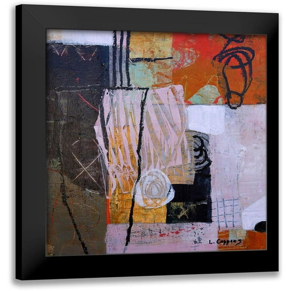 Coppens, Linda 20x20 Black Modern Framed Museum Art Print Titled - Haikyo No. 2