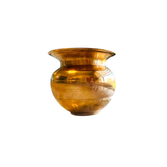 Copper 3.5 inch Pooja Kalash / Multipurpose Pot