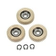 Copper 3Pcs 36 Teeth Ebike Wheel Hub Motor Gear With Bearing for Bafang