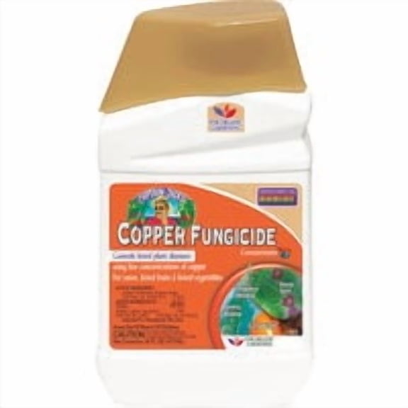BONIDE Copper Fungicide Liquid - For Vegetables - 16 oz