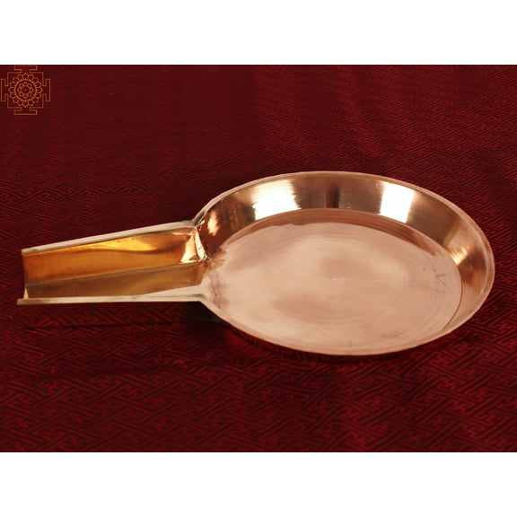 Copper Abhisheka Patra Ritual Vessel Various Sizes