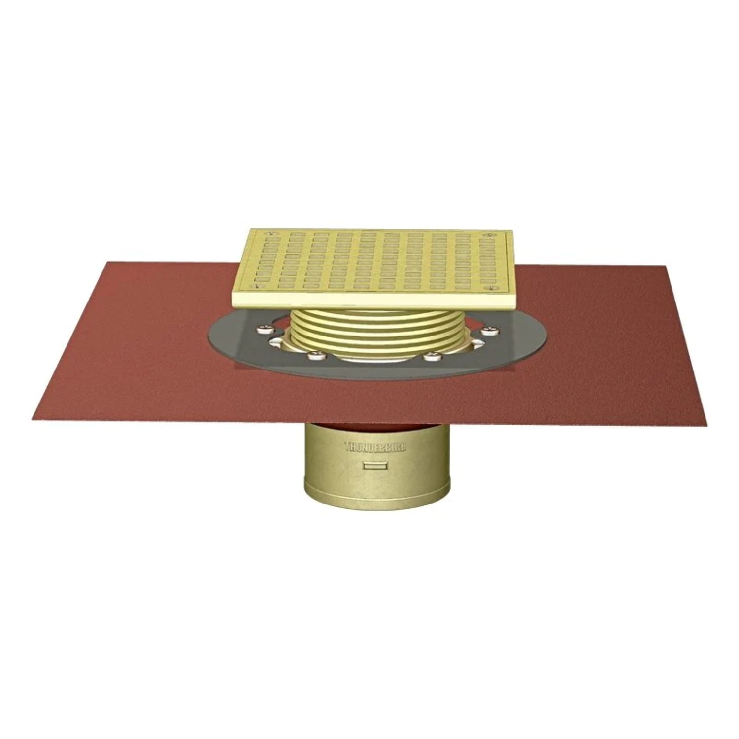 Commercial floor best sale drain installation