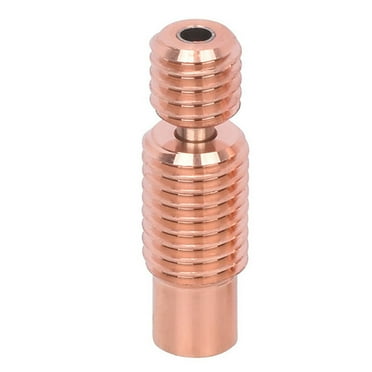 Copper Alloy 3D Printer V6 Heatbreak Throat M6 M7 Thread For E3D V6 For Hotend For Prusa i3 For MK3 Heater Block 1.75mm Parts  Accessories