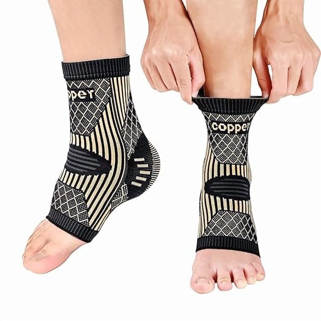 INDEEMAX Ankle Brace For Women Men Ankle Compression Sleeve Support INDEEMAX Ankle Brace For Women Men Ankle Compression Sleeve Support