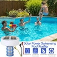 thumbnail image 1 of Copper Anode Pool Purifier Ionizer, High Capacity Solar Powered Cleaner, Polymer Disc for Water Treatment, for Swimming Pool Maintenance and Hygiene, 1 of 6