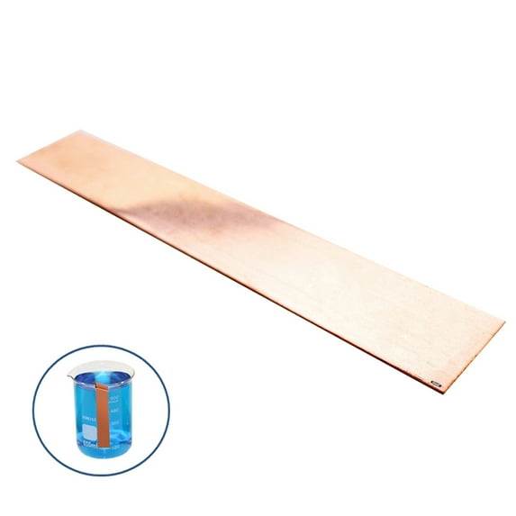 Copper Anode Pure 1" x 6" Jewelry Plating for Electroplating Metals Electroplate