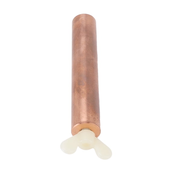 Thalyn Copper Anode Replacement Solar Anode Replacement, Solar Pool Ionizer Anode High Efficiency with Screw for Swimming Pool for Hot Tub