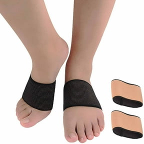 Copper Arch Compression Sleeves (2PCS), Plantar Fasciitis Braces for Foot Care, Foot Support Sleeve for Heel Spurs, Flat & Fallen Arches and High Arch Pain Relief, Arch Support Bands for Women & Men