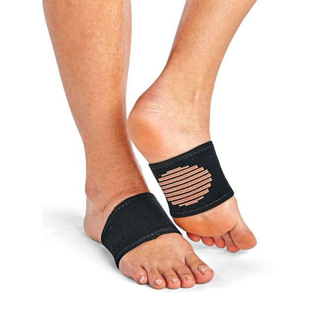 Copper Arch Supports