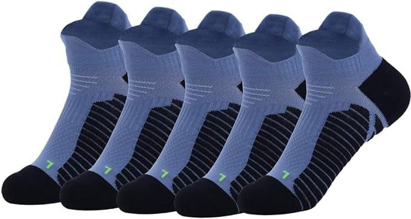 20 Pairs Colorful Cotton Crew Socks For Women - Lightweight, Striped Athletic Style, 20 Different Colors, Size 7