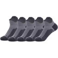 thumbnail image 1 of Copper Athletic Sport Socks 5 Pairs Low Cut Loafer Casual Socks for Men & Women, 1 of 5