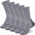 thumbnail image 1 of Copper Athletic Sport Socks 5 Pairs Low Cut Loafer Casual Socks for Men & Women, 1 of 6