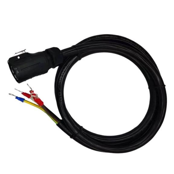 Copper Aviation Plug Power Cord for Enhances Cooling in Cryptocurrency Mining