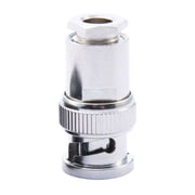 Copper BNC RG58 Connector for Computer and Office Use Signal Adapter BNC Coupler