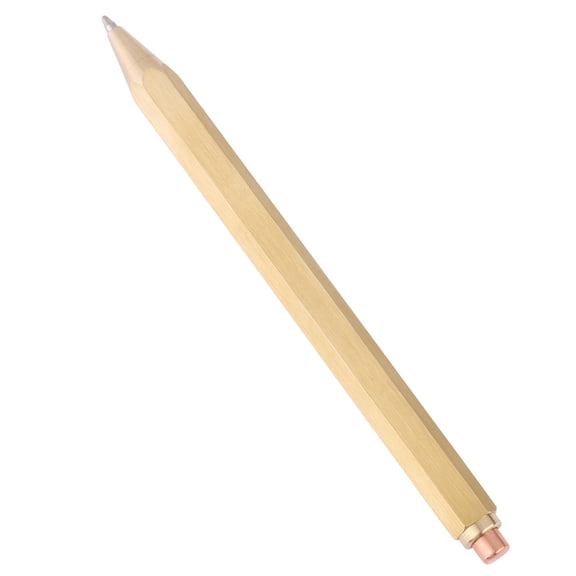 Copper Ballpoint Pen Brass Pen, Rass Ballpoint Pen 1PC for Office Gift Business
