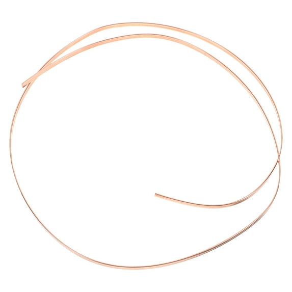 Copper Bar Copper Bus Bar Experiment Research Straight Bar DIY Craft Supply