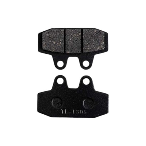 Copper Based Disc Pads High Strength Replacement Shoes for Front and Rear of Scooter - Copper Brake Pads for Enhanced Stopping Power and Durability