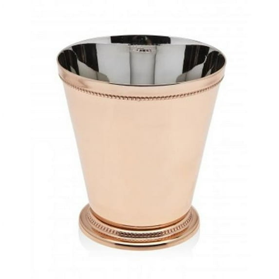 Copper Beade Vase