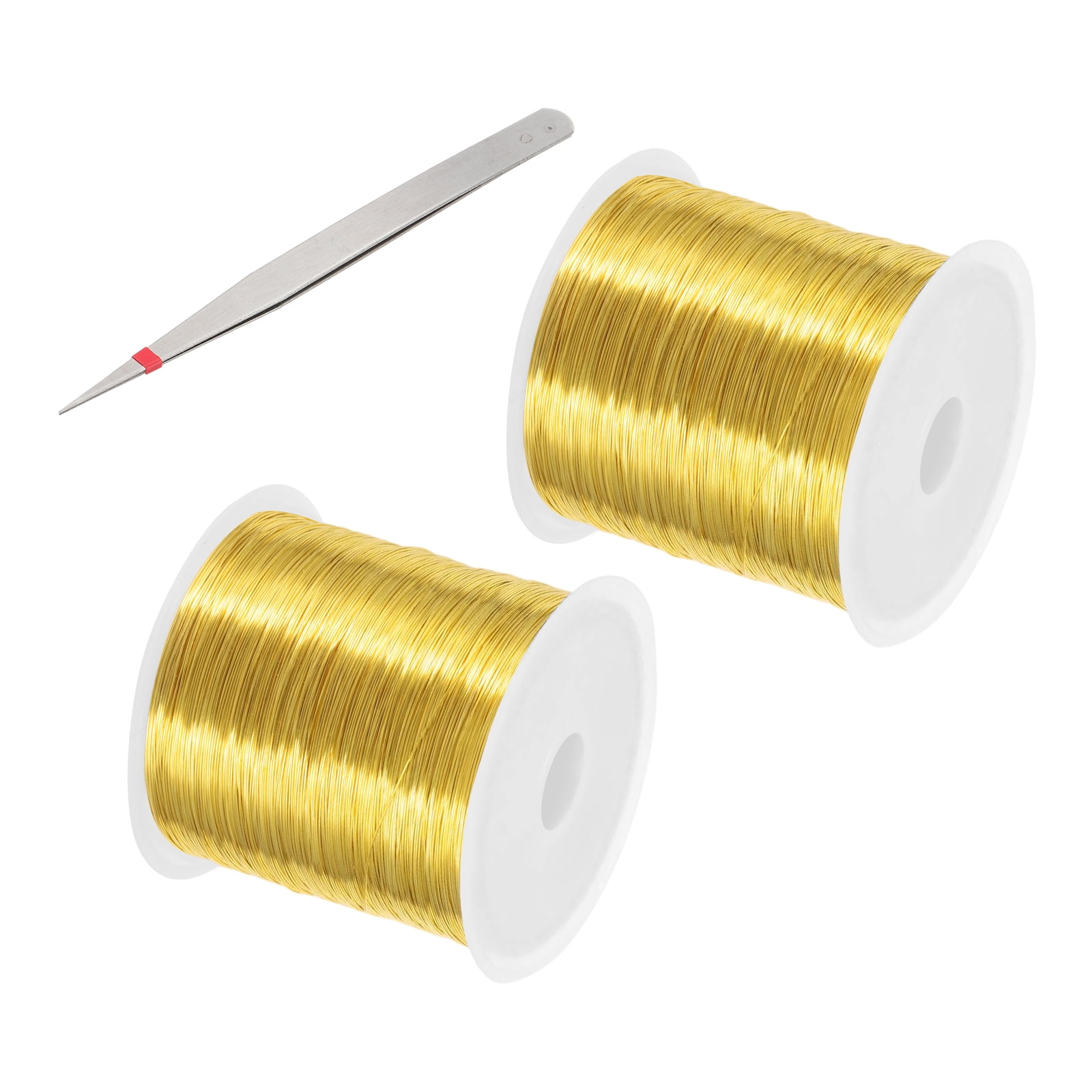 Copper Beading Wire with Plier for Jewelry Making Supplies and Crafts 164 feet x 26 Guage 2