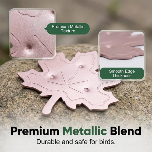 Copper Bird Bath Purifier Disk Natural Water Cleaner Algae Control for Outdoor Birdbath Fountain Safe
