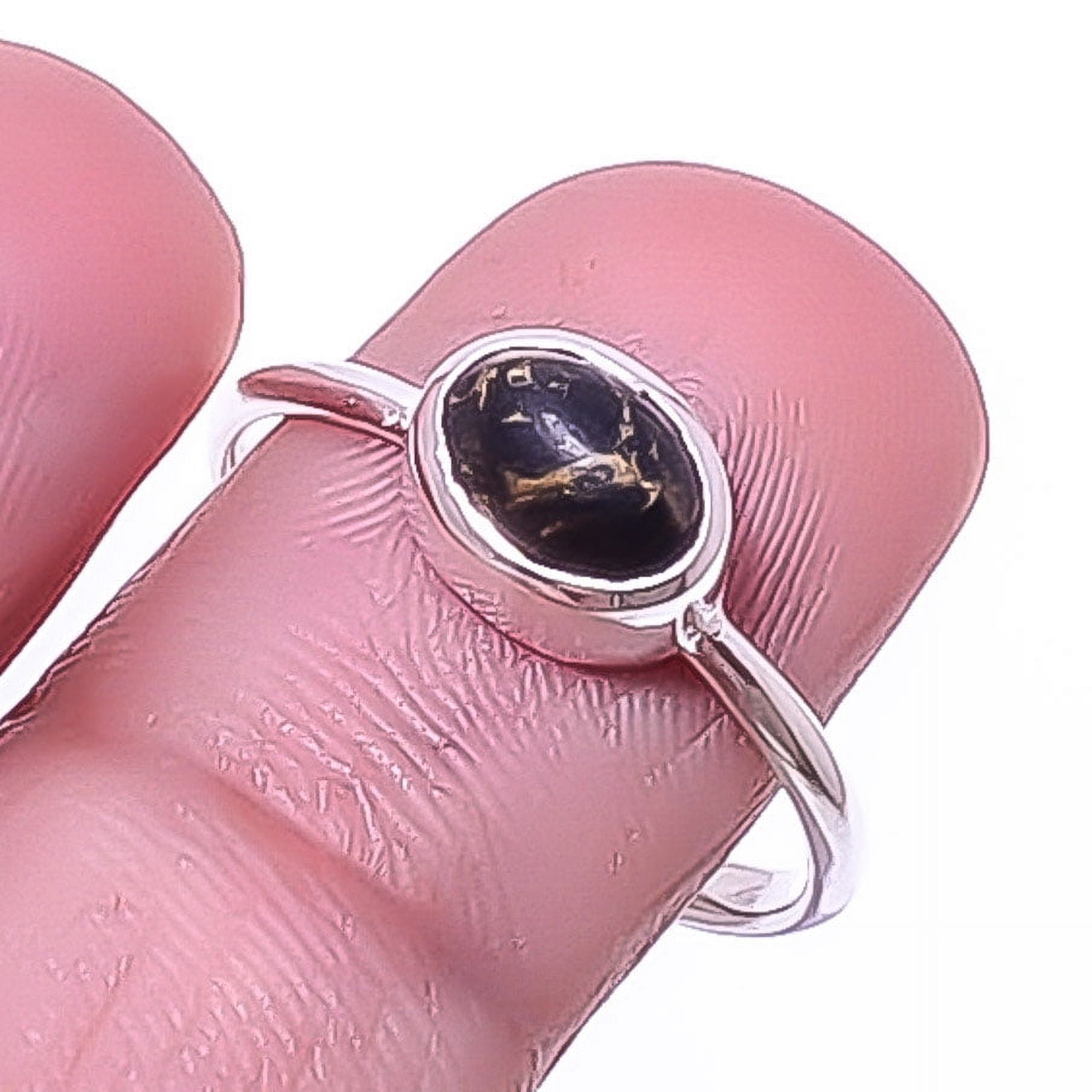 Copper Black Turquoise 925 Silver Plated Ring Kuwait Ubuy