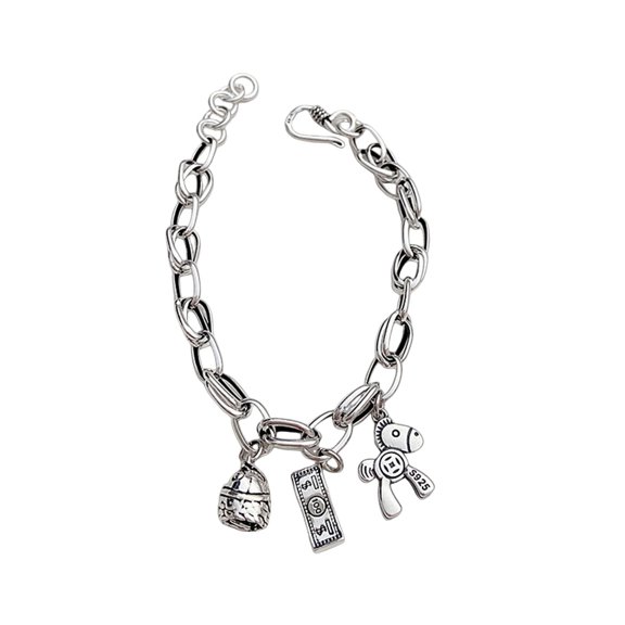 Copper Bracelet Retro Style Copper Chain Bracelet with Money Pendant Symbol of Wealth Good Fortune Wrist Jewelry for Daily Wear Gifting to Friends