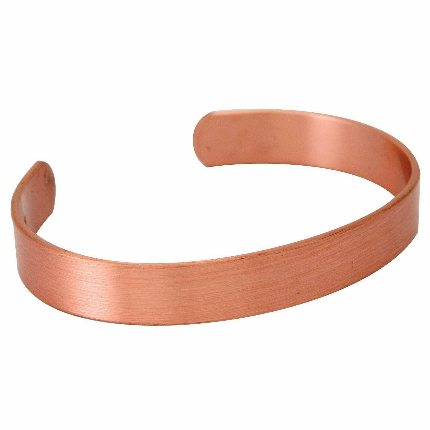 Copper Bracelet, Solid Band