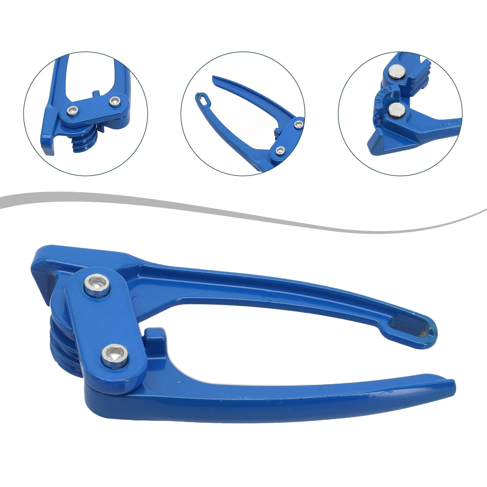 Copper Brake Pipe Bender 36mm Mini Tube Bender Brake Line Bending Tool 3 in 1