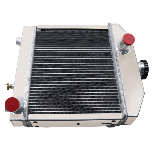 Copper Brass Radiator for Kubota B MODELS B6100 B7100 w/ Hydrostatic 15553-72060