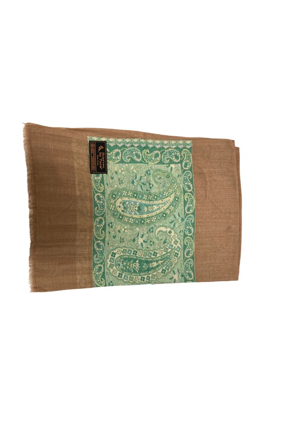 Copper Brown Paaldar Scarf For Women Exquisite Unique Winter Collection Lightweight Soft Scarf Shawl Wrap.