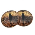 thumbnail image 1 of Copper Bullfrog Glass Eyes, 1 of 11