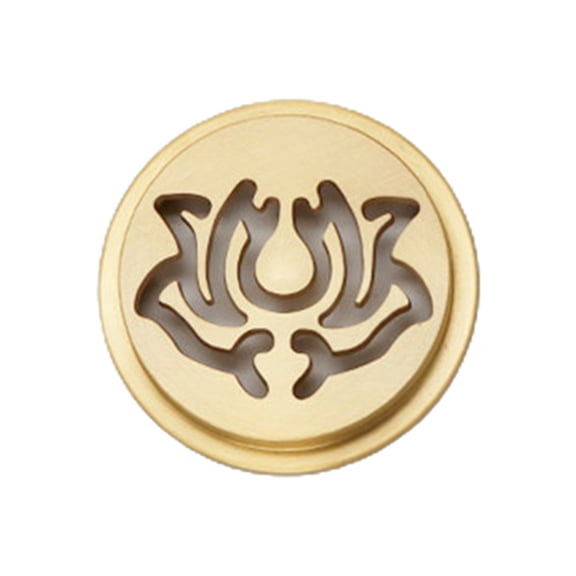 Copper Burner Metal Road Making Kit Accessory for Meditation Tabletop Decoration Ornament