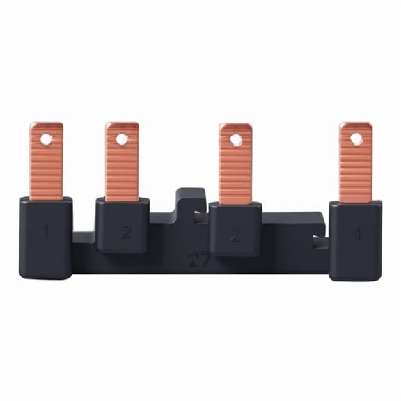 Copper Busbar for Distribution Box Circuit Breaker Replacement Bussbar Power Distribution Block for Schools Hospital